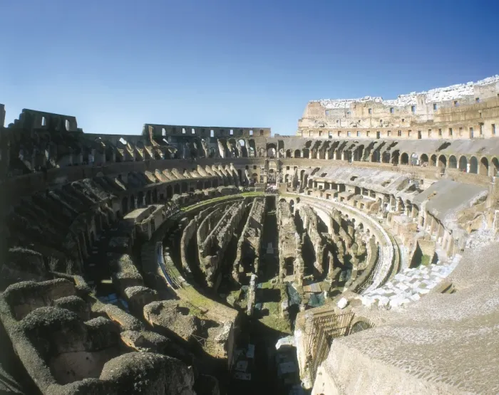 Framed Print : Colosseum or Flavian Amphitheatre. 72-80. ITALY Framed Print : Colosseum or Flavian Amphitheatre. 72-80. ITALY