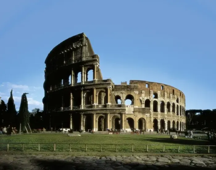 Framed Print : Colosseum or Flavian Amphitheatre. 72-80. ITALY Framed Print : Colosseum or Flavian Amphitheatre. 72-80. ITALY