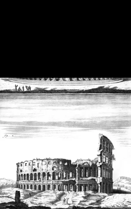 Framed Print : Colosseum  /  Rome 1St  /  18Th