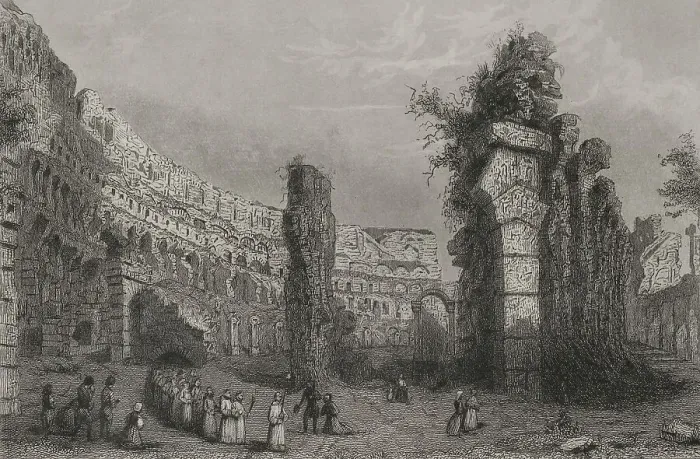 Framed Print : Colosseum of Rome Framed Print : Colosseum of Rome