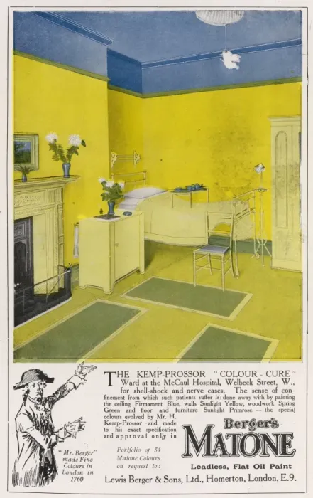 Framed Print : Colour Cure Ward / 1918 Framed Print : Colour Cure Ward / 1918