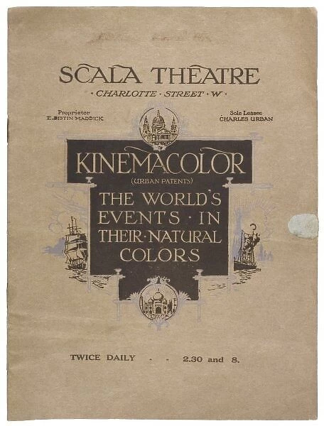 Colour Films in 1911