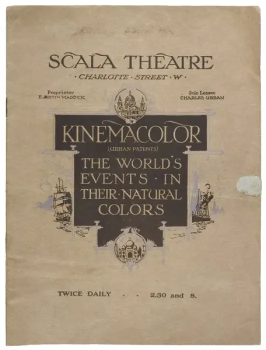 Framed Print : Colour Films in 1911 Framed Print : Colour Films in 1911