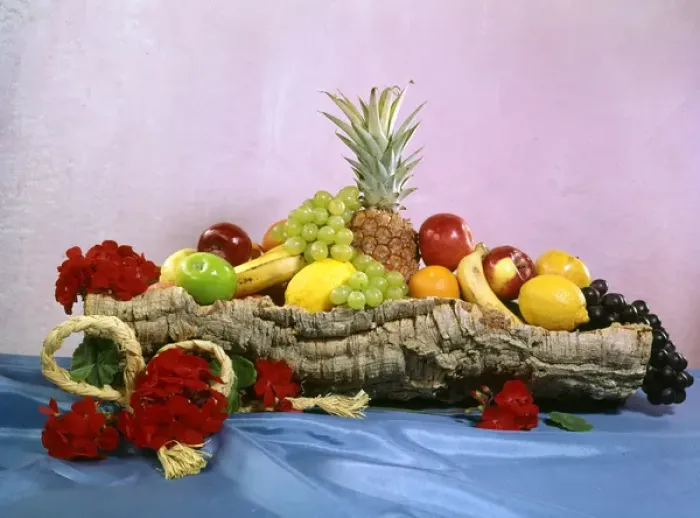 Framed Print : Colourful arrangement of fruit Framed Print : Colourful arrangement of fruit