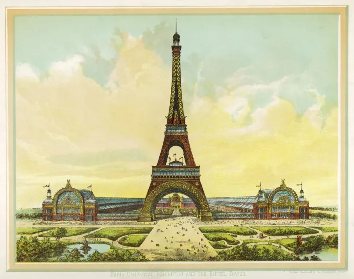 Framed Print : COLOURFUL EIFFEL TOWER Framed Print : COLOURFUL EIFFEL TOWER