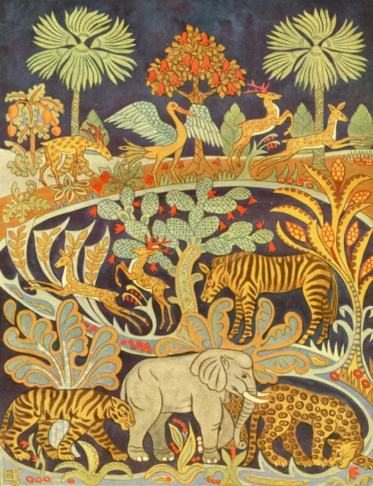 Framed Print : A colourful and exotic gathering of animals Framed Print : A colourful and exotic gathering of animals