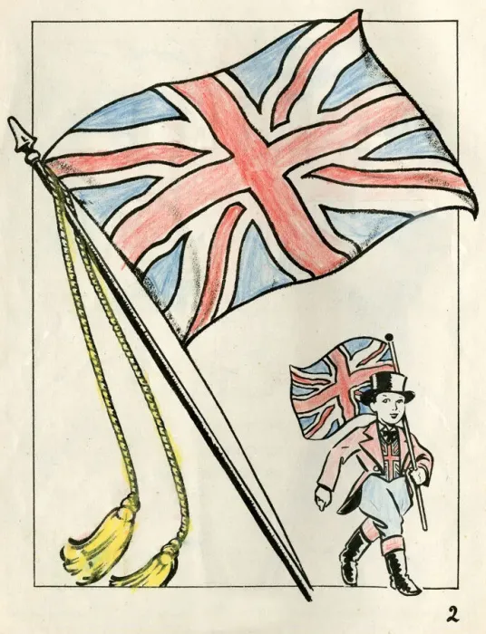 Framed Print : Colouring page, For Victory Paint Book, WW2 Framed Print : Colouring page, For Victory Paint Book, WW2