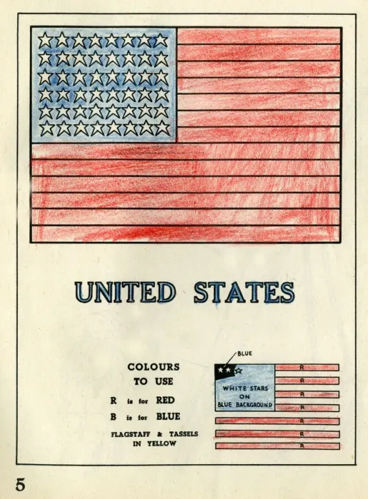 Framed Print : Colouring page, For Victory Paint Book, WW2 Framed Print : Colouring page, For Victory Paint Book, WW2