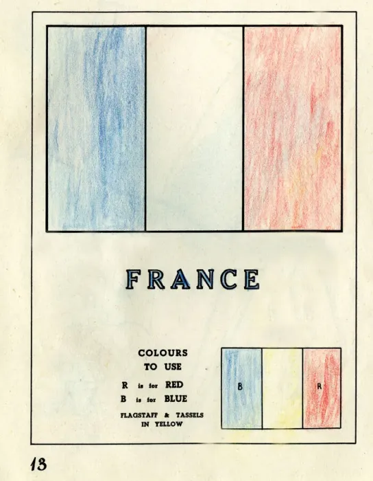 Framed Print : Colouring page, For Victory Paint Book, WW2 Framed Print : Colouring page, For Victory Paint Book, WW2