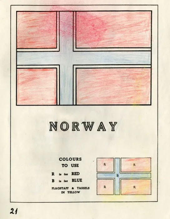 Framed Print : Colouring page, For Victory Paint Book, WW2 Framed Print : Colouring page, For Victory Paint Book, WW2