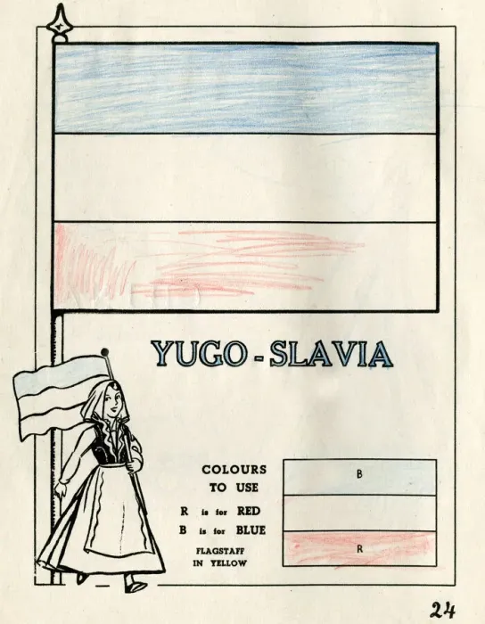 Framed Print : Colouring page, For Victory Paint Book, WW2 Framed Print : Colouring page, For Victory Paint Book, WW2