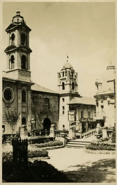Framed Print : Columbia - Bogota - Unidentified Church or Monastery Framed Print : Columbia - Bogota - Unidentified Church or Monastery