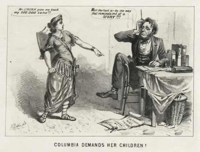 Framed Print : Columbia demands her children Framed Print : Columbia demands her children