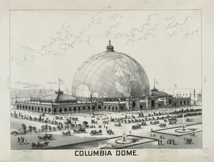 Framed Print : Columbia Dome Framed Print : Columbia Dome