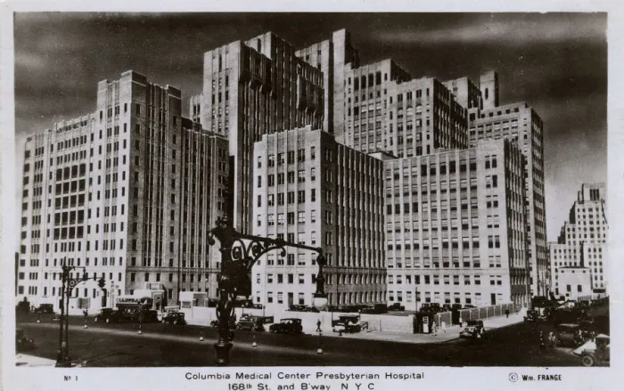 Framed Print : The Columbia University Medical Center, New York City Framed Print : The Columbia University Medical Center, New York City