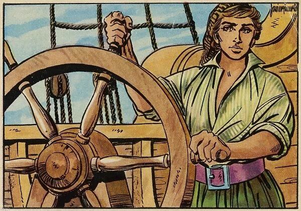 Columbus / Age 16 / Wheel