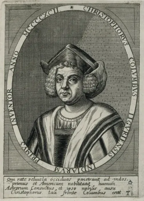 Framed Print : COLUMBUS, ChrIstopher (1451-1506). Sailor Framed Print : COLUMBUS, ChrIstopher (1451-1506). Sailor