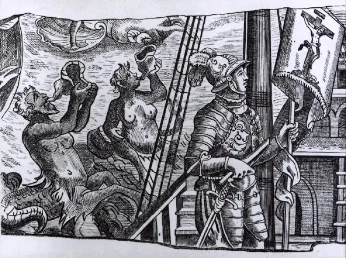 Framed Print : COLUMBUS, ChrIstopher (1451-1506). Sailor Framed Print : COLUMBUS, ChrIstopher (1451-1506). Sailor