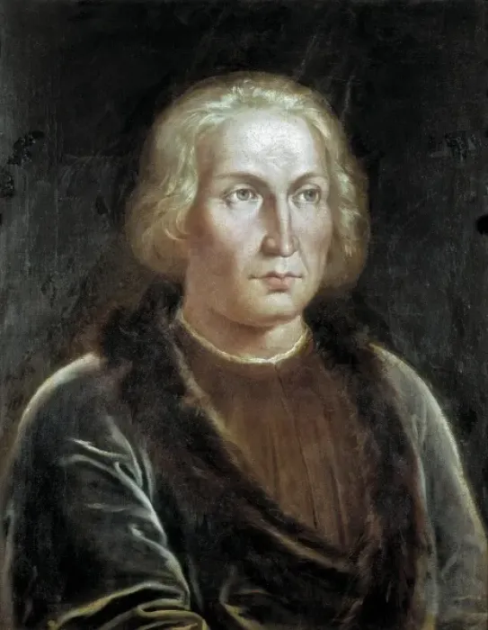 Framed Print : COLUMBUS, ChrIstopher (1451-1506). Sailor Framed Print : COLUMBUS, ChrIstopher (1451-1506). Sailor
