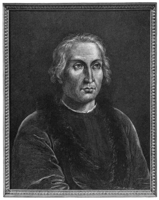 Framed Print : Columbus (Johnson) Framed Print : Columbus (Johnson)