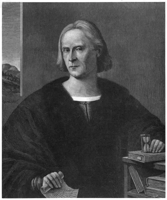 Framed Print : Columbus (Lotto) Framed Print : Columbus (Lotto)