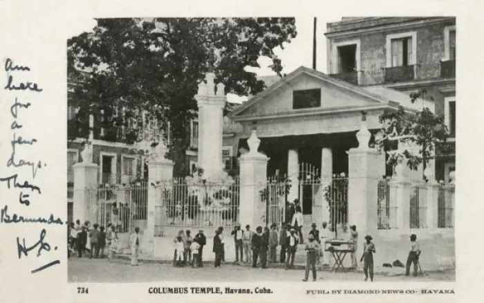 Framed Print : Columbus Temple, Havana, Cuba Framed Print : Columbus Temple, Havana, Cuba