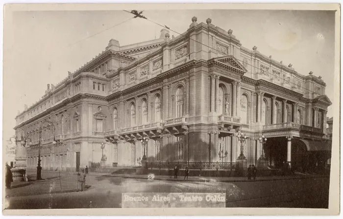 Framed Print : Columbus Theatre (Teatro Colon), Buenos Aires, Argentina, South America Date: 1918 Framed Print : Columbus Theatre (Teatro Colon), Buenos Aires, Argentina, South America Date: 1918