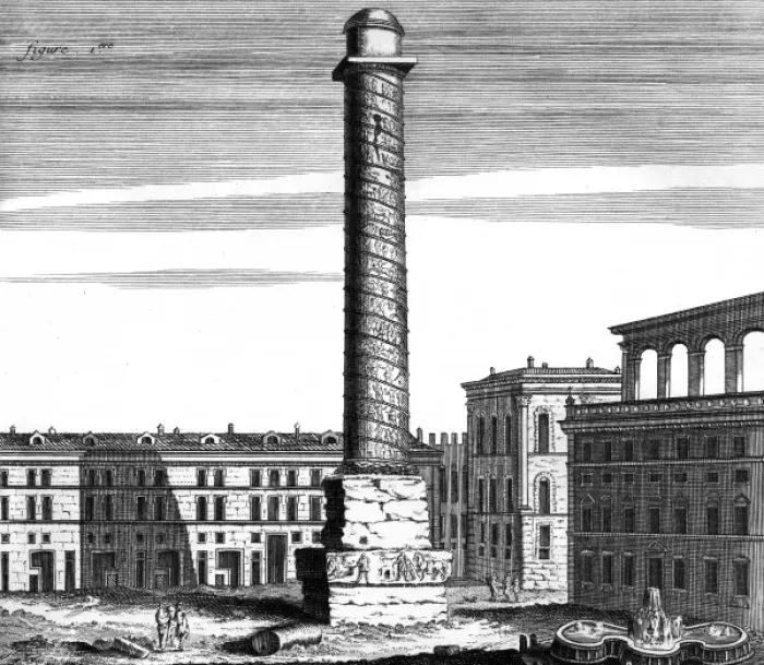 Framed Print : Column of Antoninus Pius Framed Print : Column of Antoninus Pius