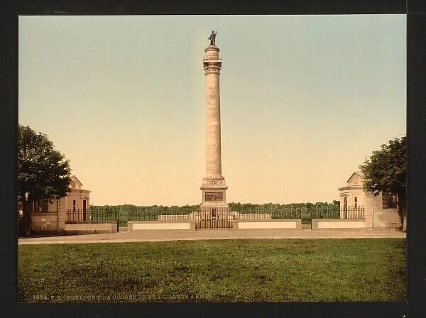 The column of the great army, Boulogne, France