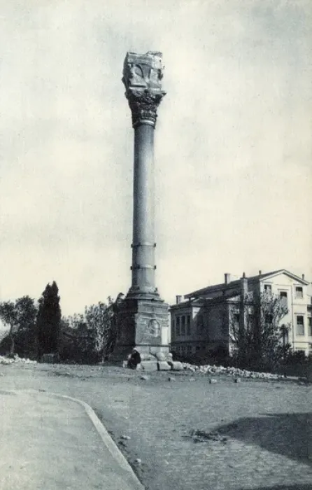 Framed Print : Column of Marcian - Istanbul, Turkey Framed Print : Column of Marcian - Istanbul, Turkey