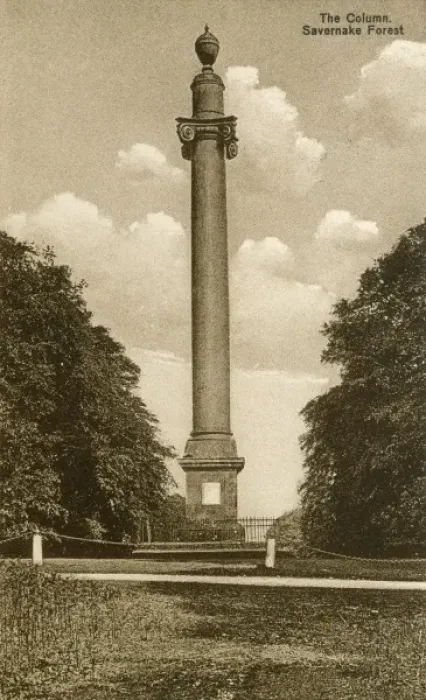 Framed Print : The Column, Savernake Forest Framed Print : The Column, Savernake Forest