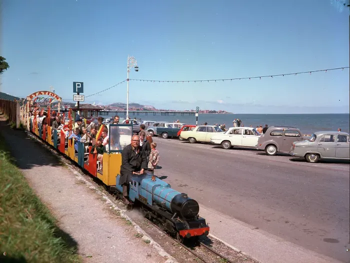 Framed Print : Colwyn Bay - Miniature Railway Framed Print : Colwyn Bay - Miniature Railway