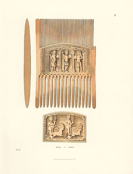 Comb of St Hildegard
