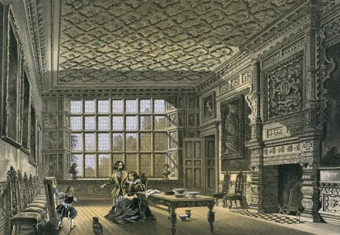 Framed Print : Combe Abbey / Warks / 17C Framed Print : Combe Abbey / Warks / 17C