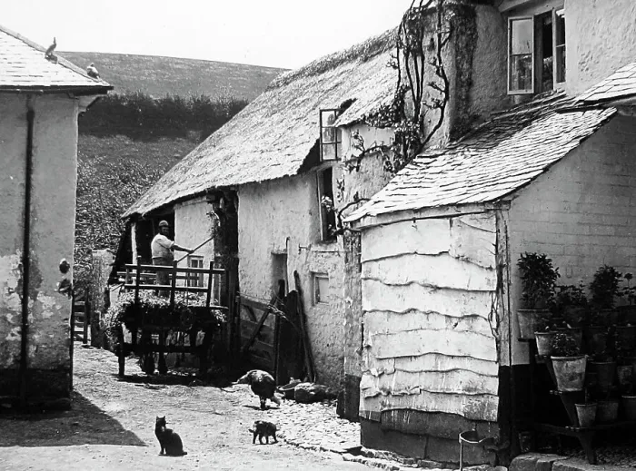 Framed Print : Combeinteignhead devon Framed Print : Combeinteignhead devon