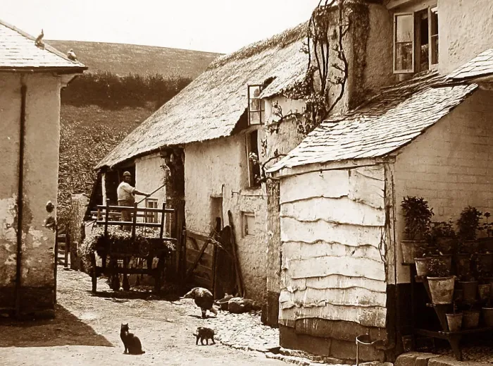 Framed Print : Combeinteignhead devon Framed Print : Combeinteignhead devon