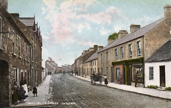 Comber, County Down, Northern Ireland - Mill Street