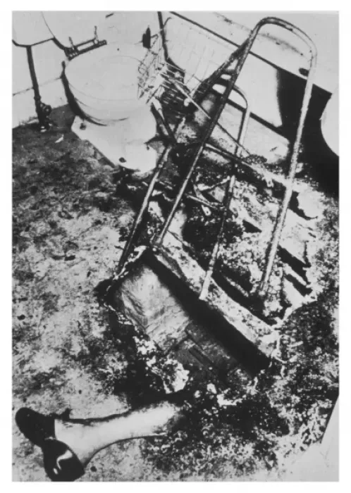Framed Print : Combustion / Human Framed Print : Combustion / Human