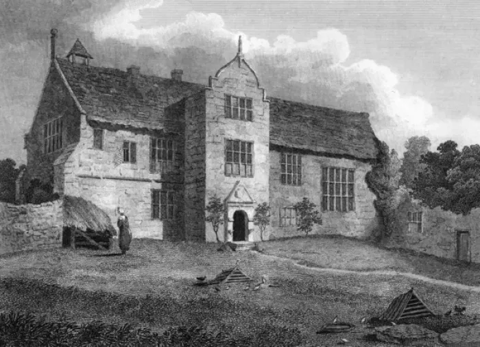 Framed Print : Combwell Priory, near Tunbridge Wells, Kent Framed Print : Combwell Priory, near Tunbridge Wells, Kent