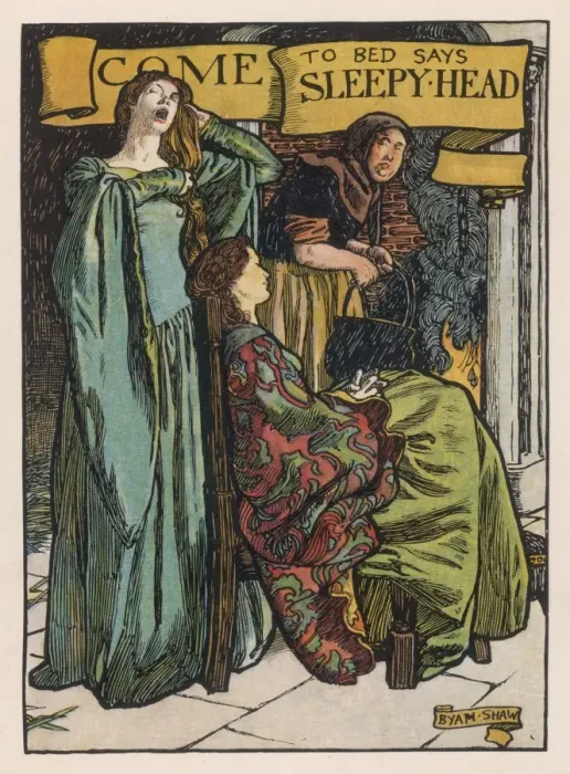 Framed Print : Come to Bed Says Sleepy Framed Print : Come to Bed Says Sleepy