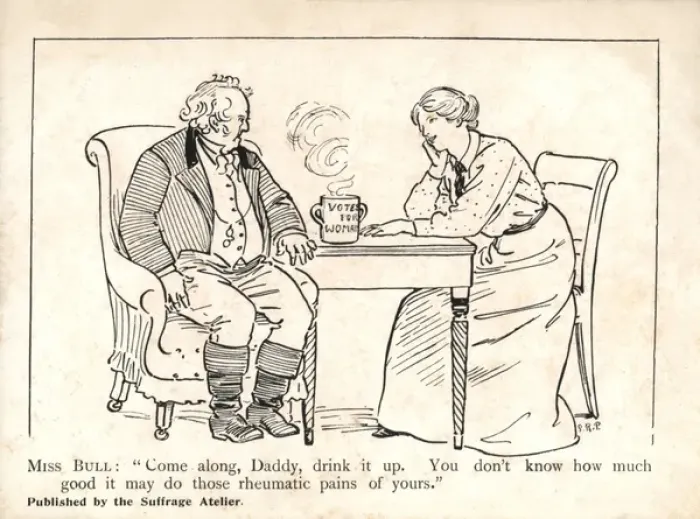 Framed Print : Come along Daddy, drink it up Framed Print : Come along Daddy, drink it up