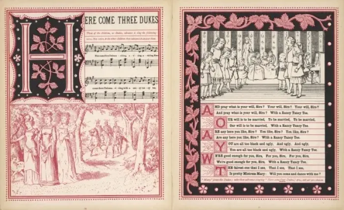 Framed Print : Here come three dukes, words and music Framed Print : Here come three dukes, words and music