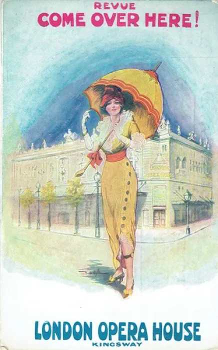 Framed Print : Come Over Here, Revue by Wilson Mizner and Max Pemberton Framed Print : Come Over Here, Revue by Wilson Mizner and Max Pemberton