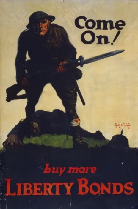 Framed Print : Come on! Buy more Liberty Bonds Framed Print : Come on! Buy more Liberty Bonds