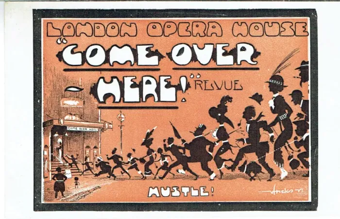 Framed Print : Come Over Here revue by Wilson Mizner and Max Pemberton Framed Print : Come Over Here revue by Wilson Mizner and Max Pemberton