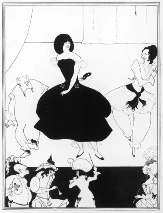Framed Print : The Comedy-Ballet of Marionnettes Framed Print : The Comedy-Ballet of Marionnettes