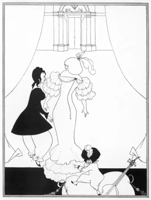 Framed Print : The Comedy-Ballet of Marionnettes Framed Print : The Comedy-Ballet of Marionnettes