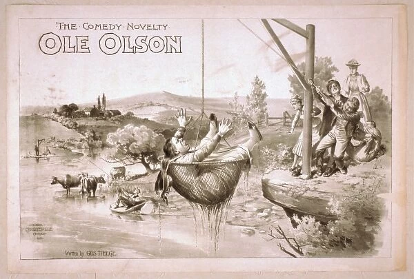 The comedy novelty, Ole Olson