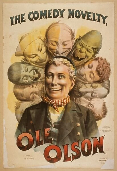 The comedy novelty, Ole Olson