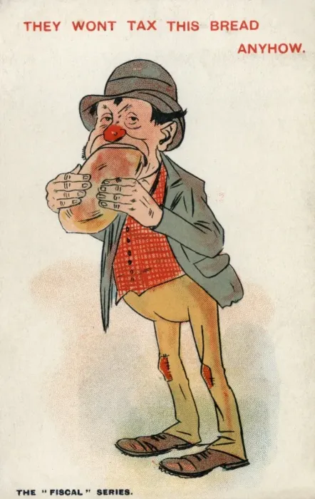 Framed Print : Coment on Tariff Reform in regard to bread Framed Print : Coment on Tariff Reform in regard to bread